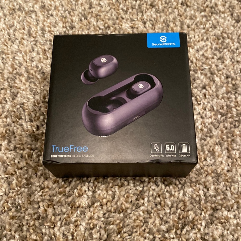 SoundPEATS TrueFree Wireless Earbuds
